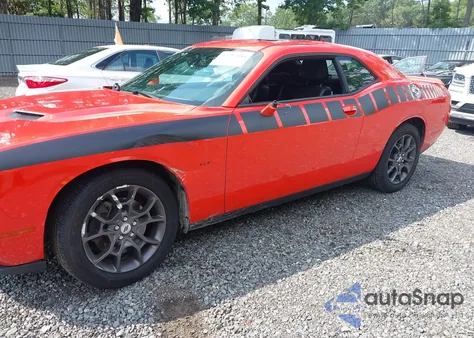2018 Dodge Challenger Gt Awd z USA, uszkodzony, nr VIN 2C3CDZGG8JH133020